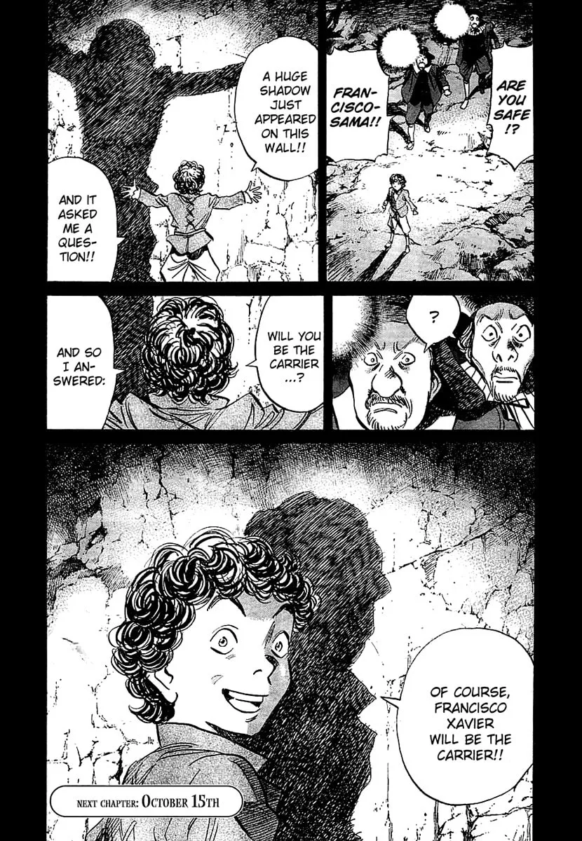 Read Billy Bat chapter 19 image 32 on Lezhin