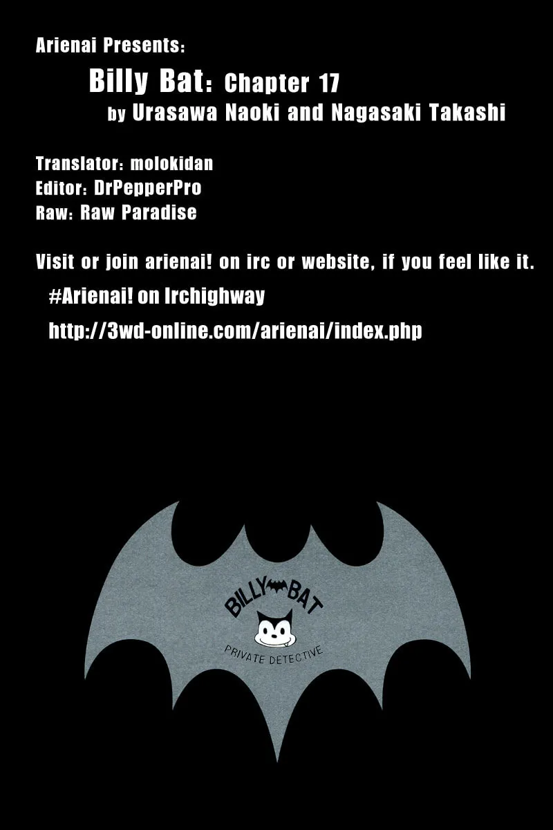 Read Billy Bat chapter 19 image 33 on Lezhin