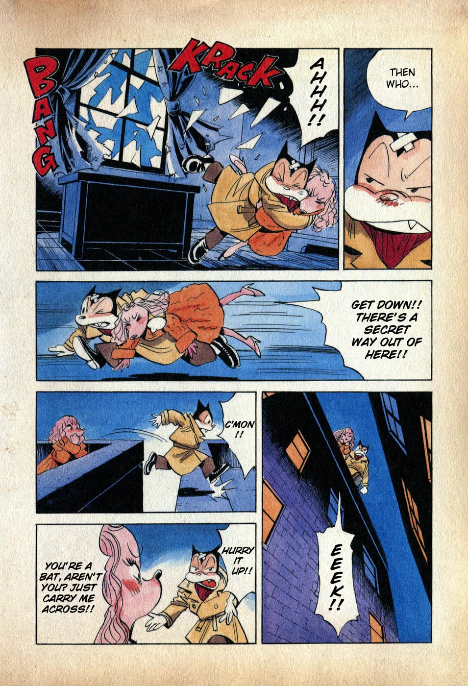 Read Billy Bat chapter 2 image 1 on Lezhin