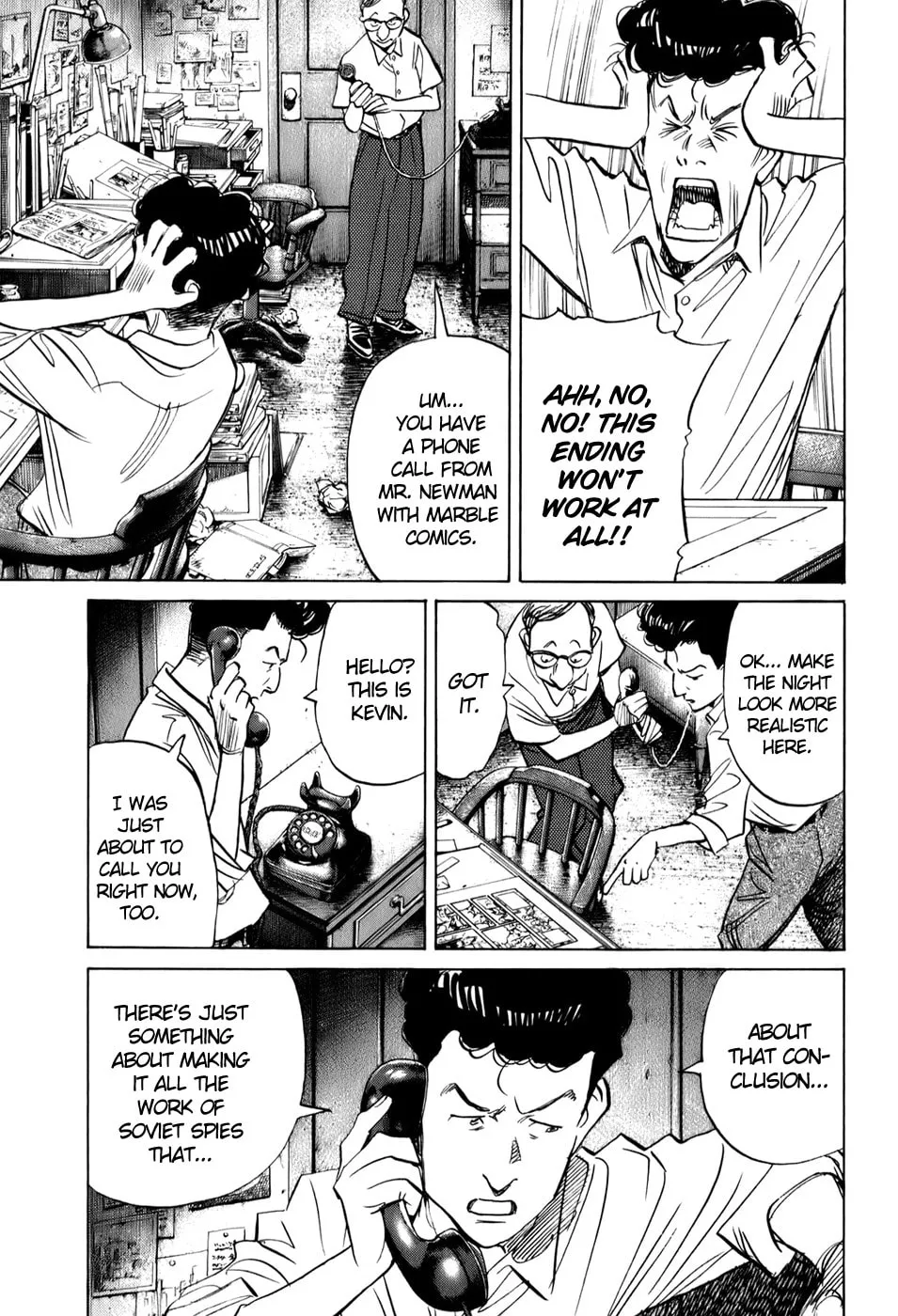 Read Billy Bat chapter 2 image 10 on Lezhin