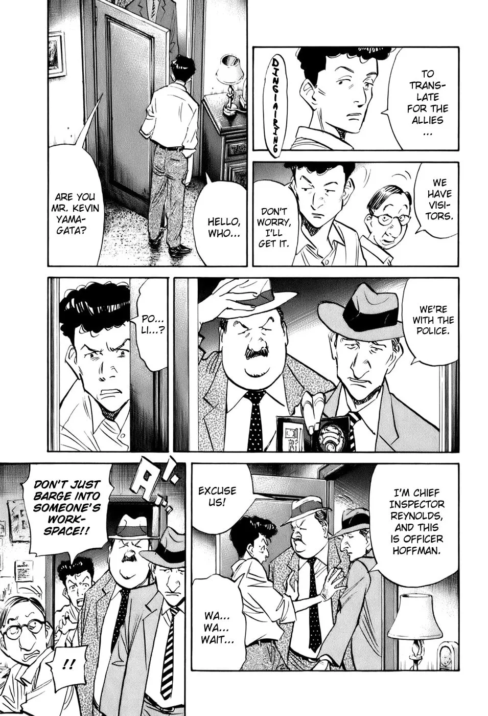 Read Billy Bat chapter 2 image 12 on Lezhin