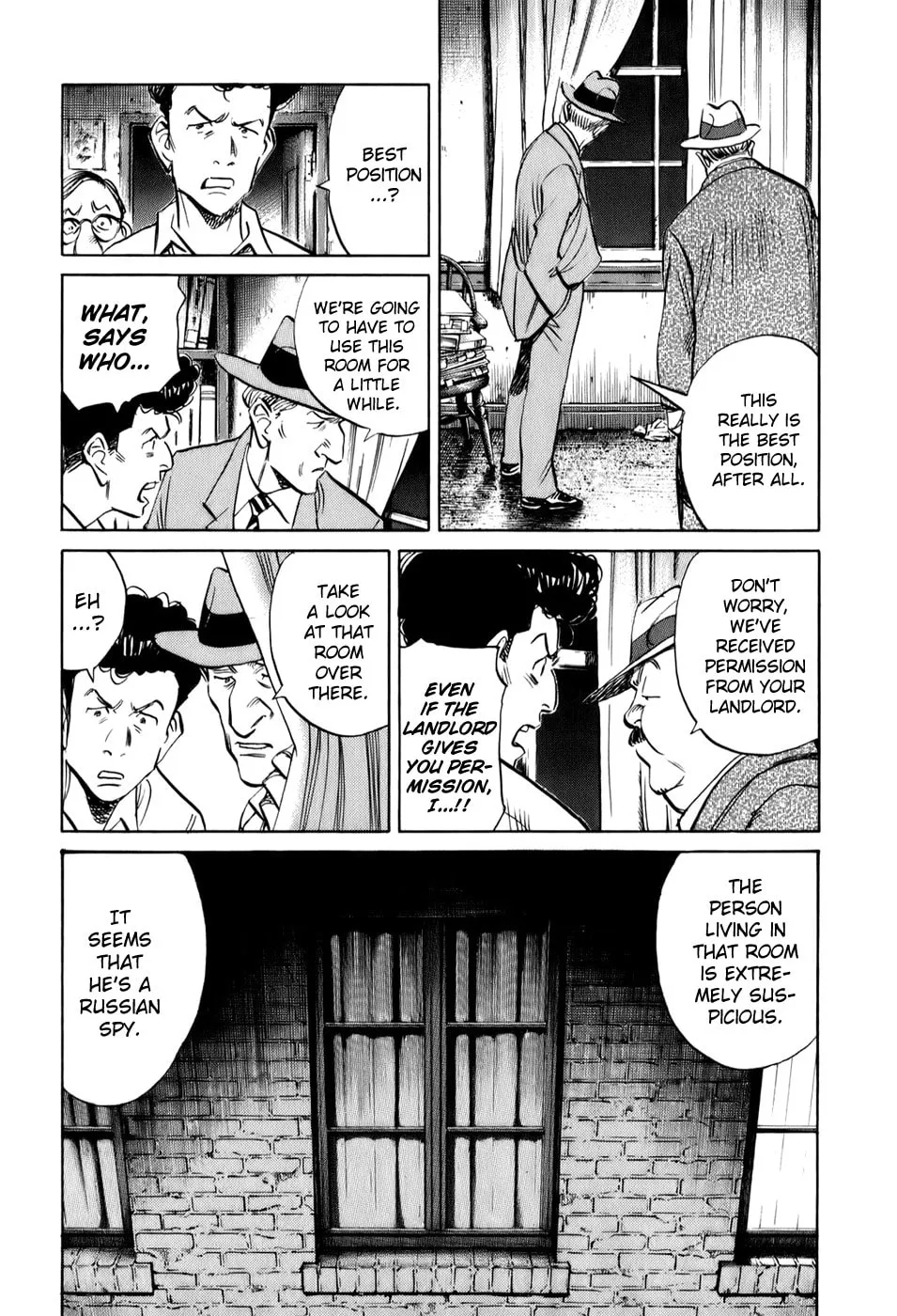 Read Billy Bat chapter 2 image 13 on Lezhin
