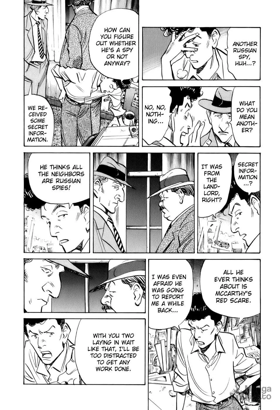 Read Billy Bat chapter 2 image 14 on Lezhin