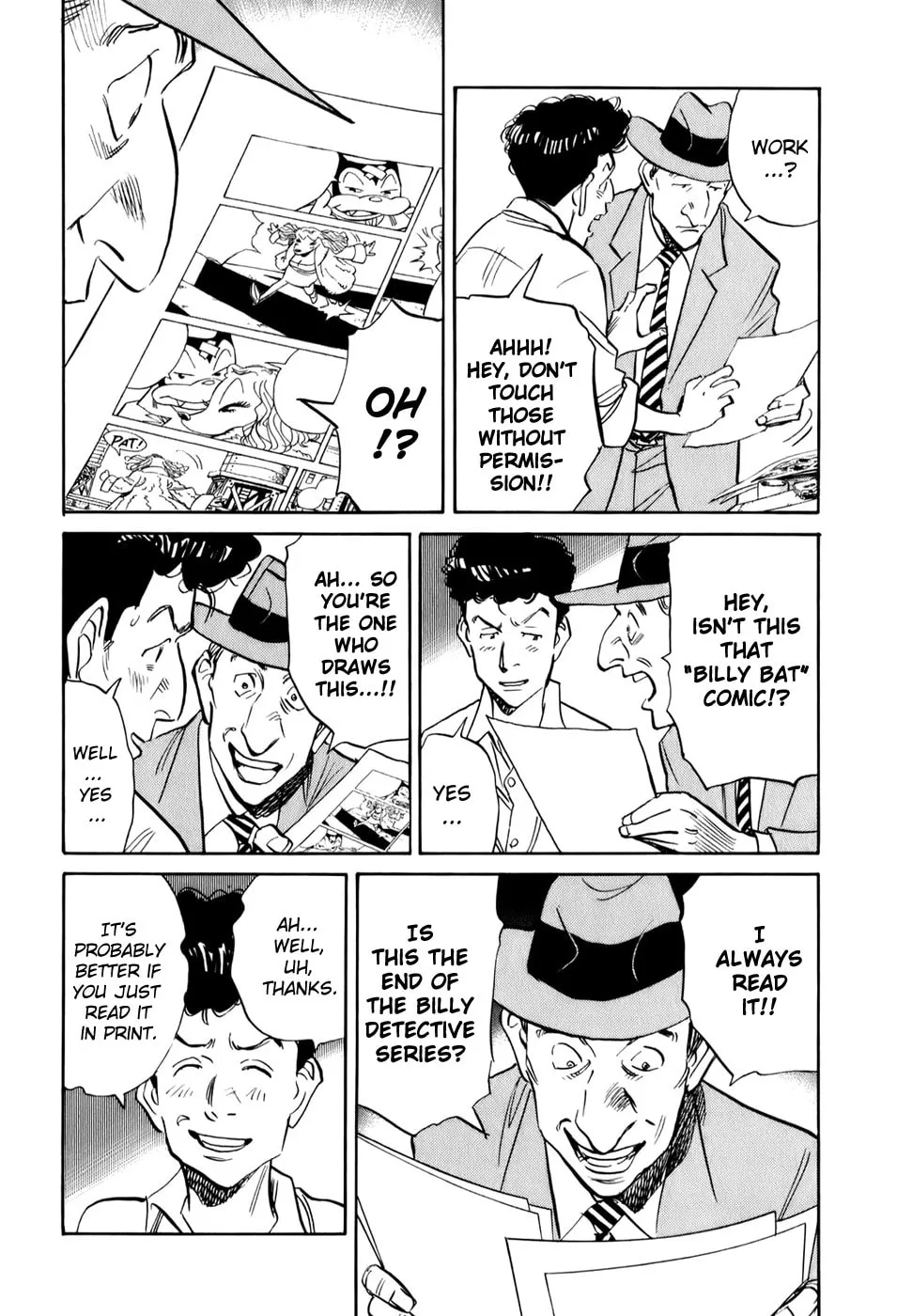 Read Billy Bat chapter 2 image 15 on Lezhin
