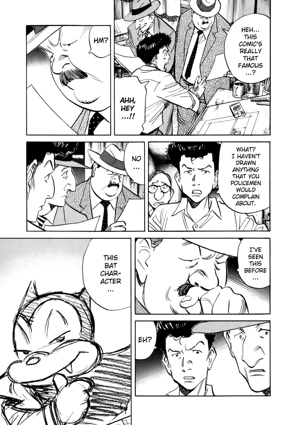 Read Billy Bat chapter 2 image 16 on Lezhin