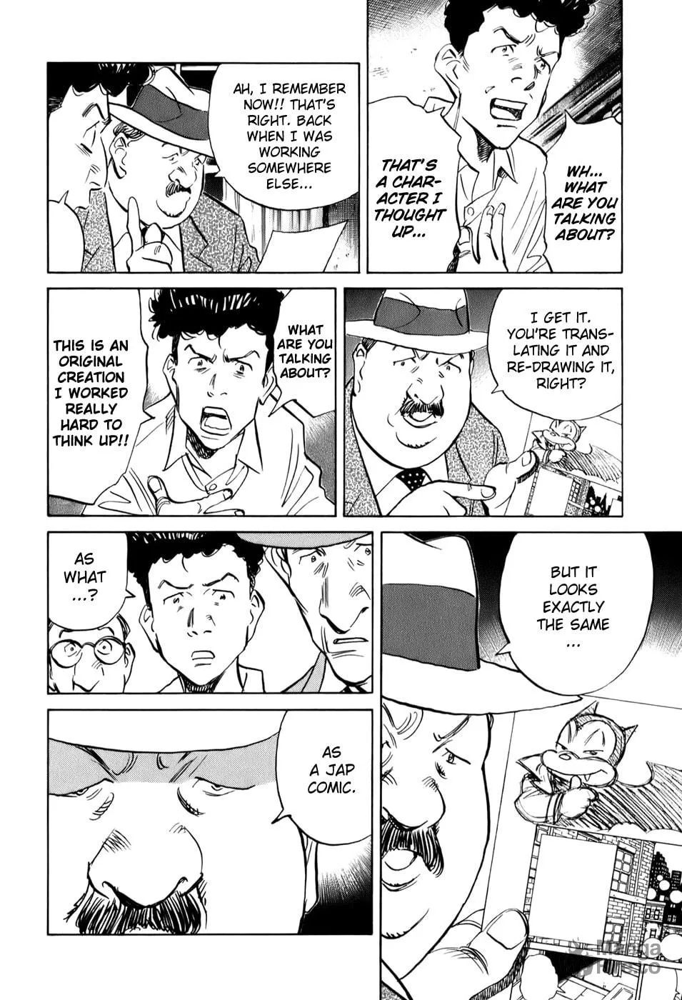 Read Billy Bat chapter 2 image 17 on Lezhin