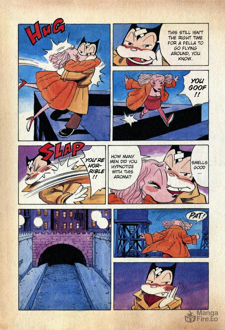 Read Billy Bat chapter 2 image 2 on Lezhin