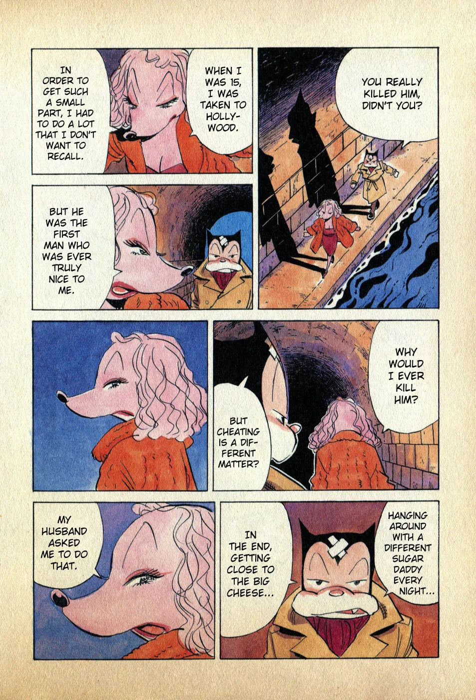 Read Billy Bat chapter 2 image 3 on Lezhin