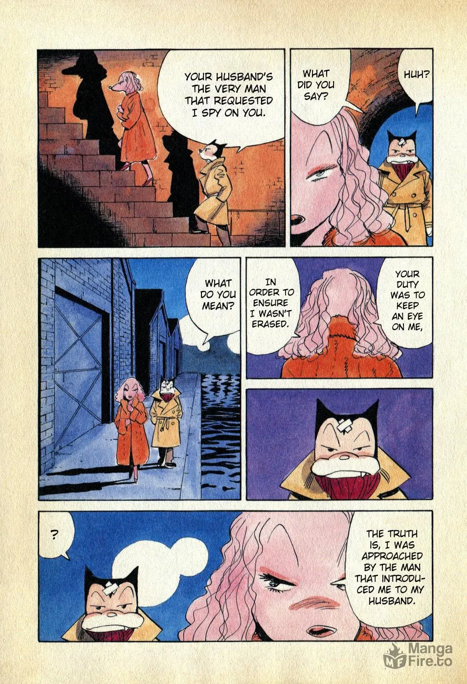 Read Billy Bat chapter 2 image 4 on Lezhin