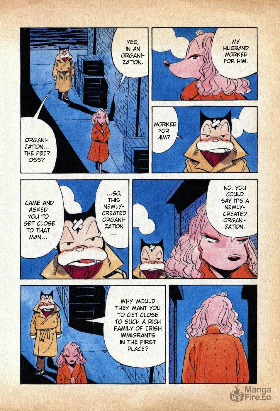 Read Billy Bat chapter 2 image 5 on Lezhin