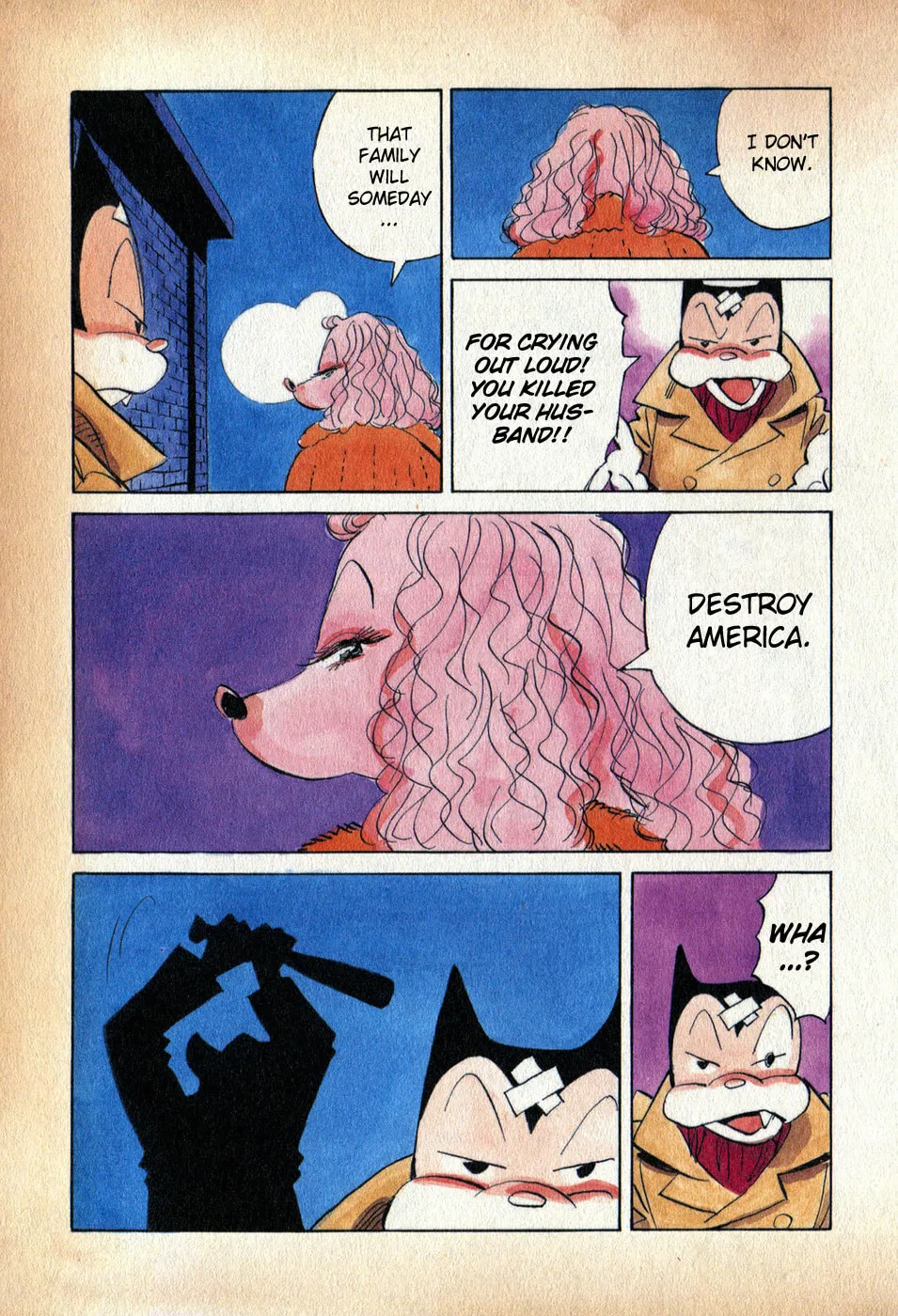 Read Billy Bat chapter 2 image 6 on Lezhin