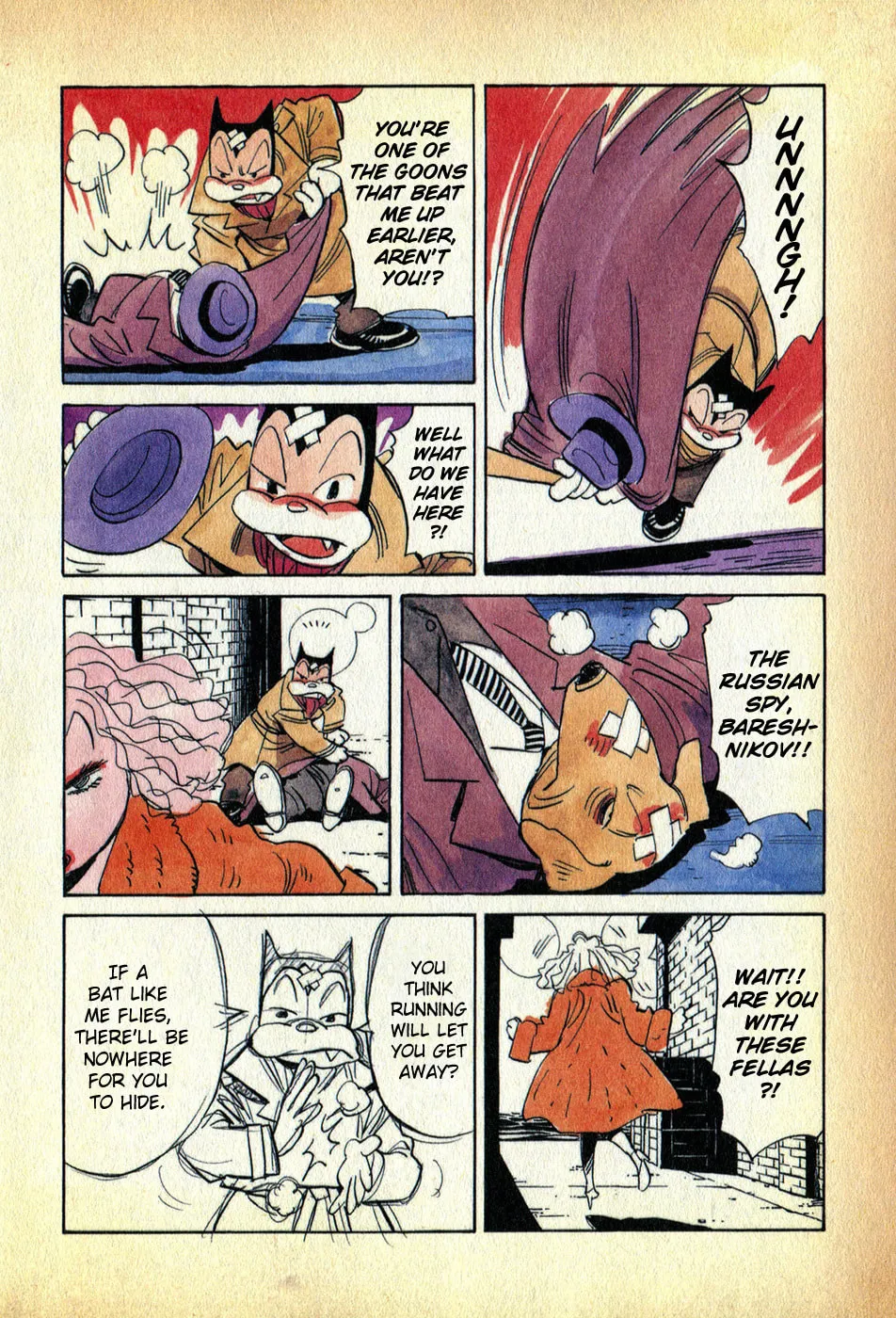 Read Billy Bat chapter 2 image 7 on Lezhin