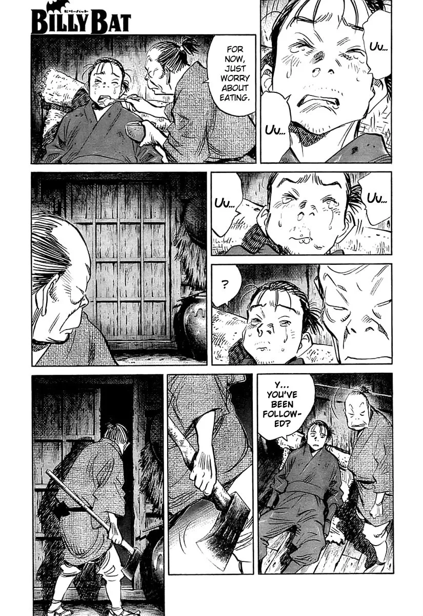 Read Billy Bat chapter 21 image 12 on Lezhin