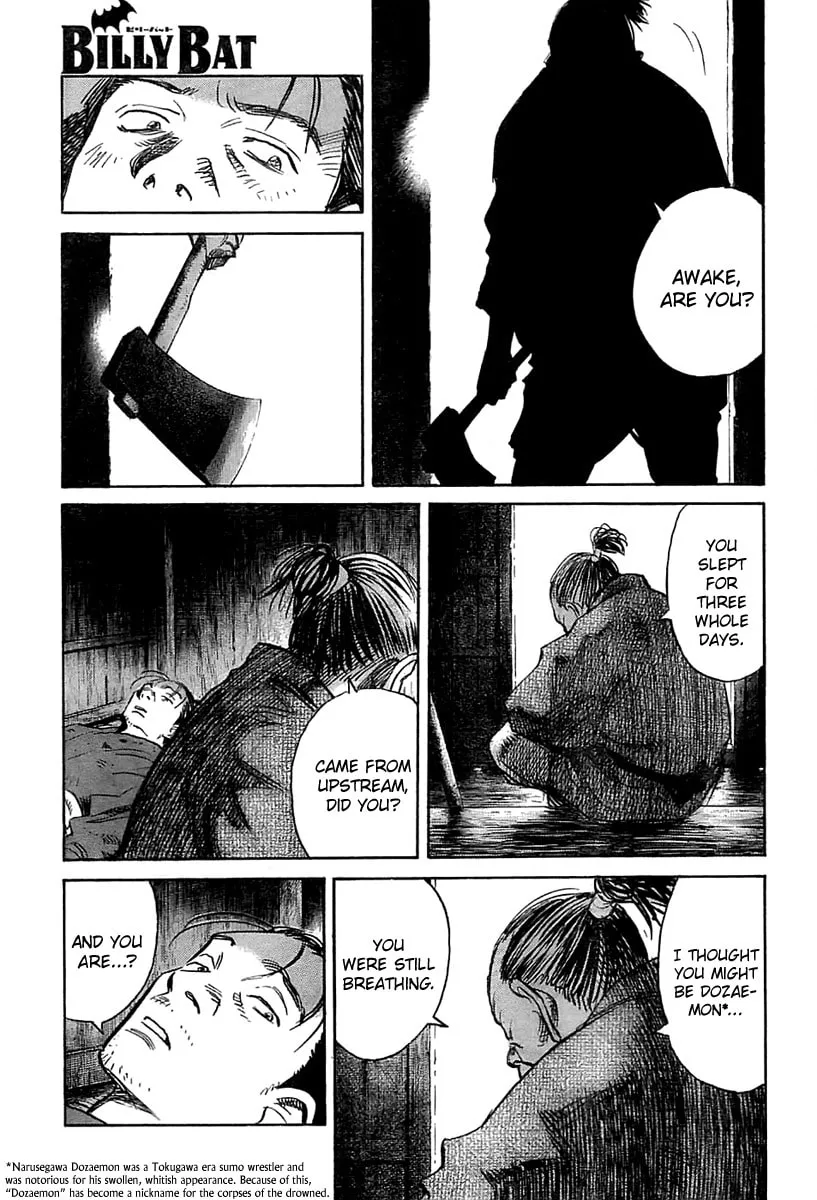 Read Billy Bat chapter 21 image 6 on Lezhin