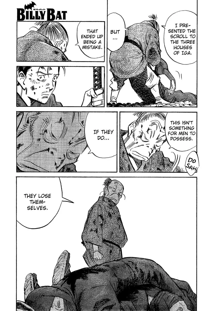 Read Billy Bat chapter 22 image 18 on Lezhin