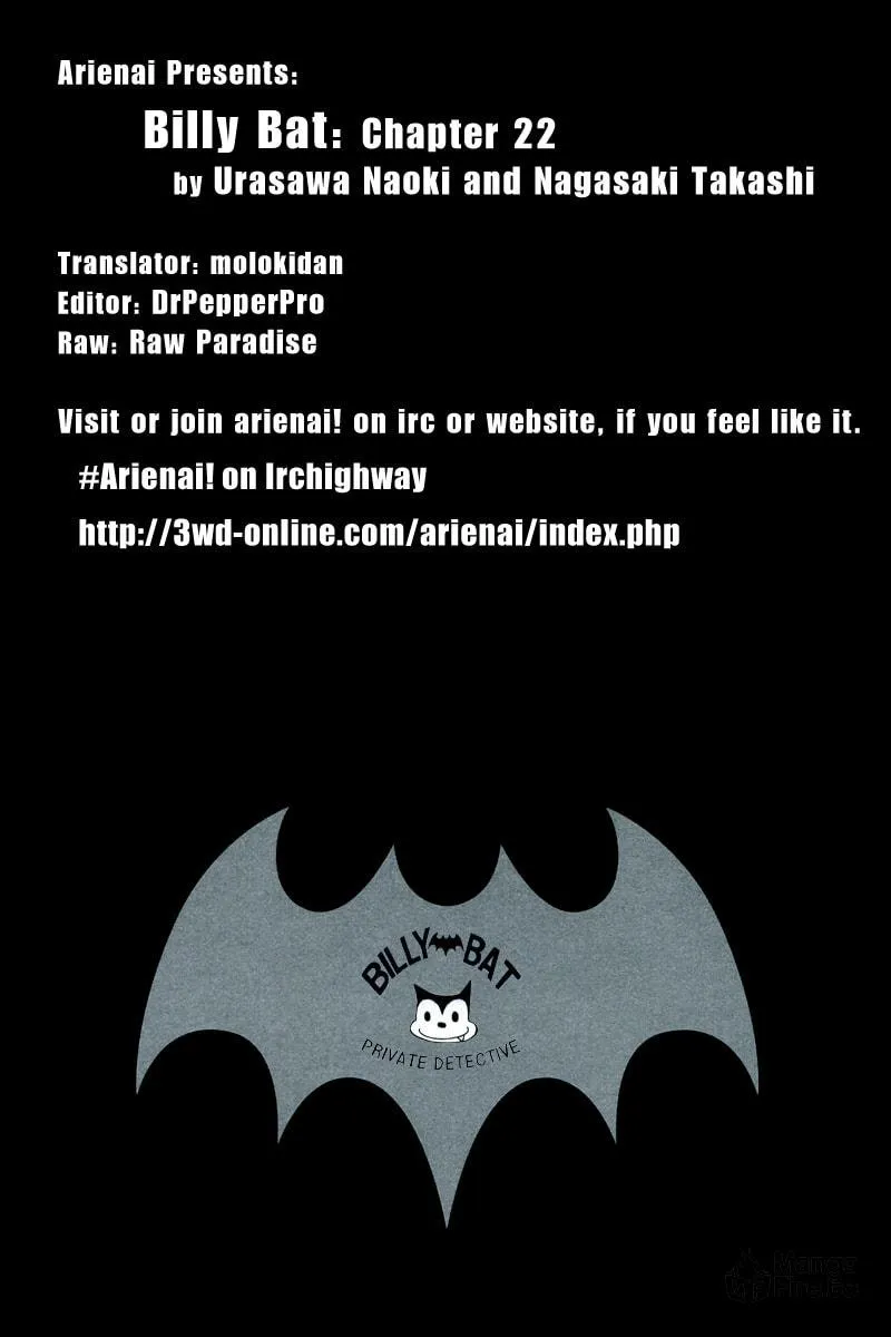 Read Billy Bat chapter 22 image 24 on Lezhin