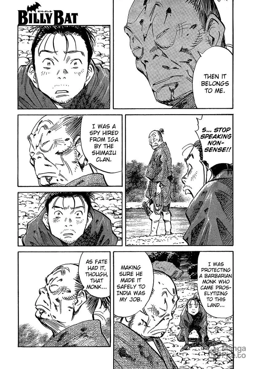 Read Billy Bat chapter 22 image 8 on Lezhin