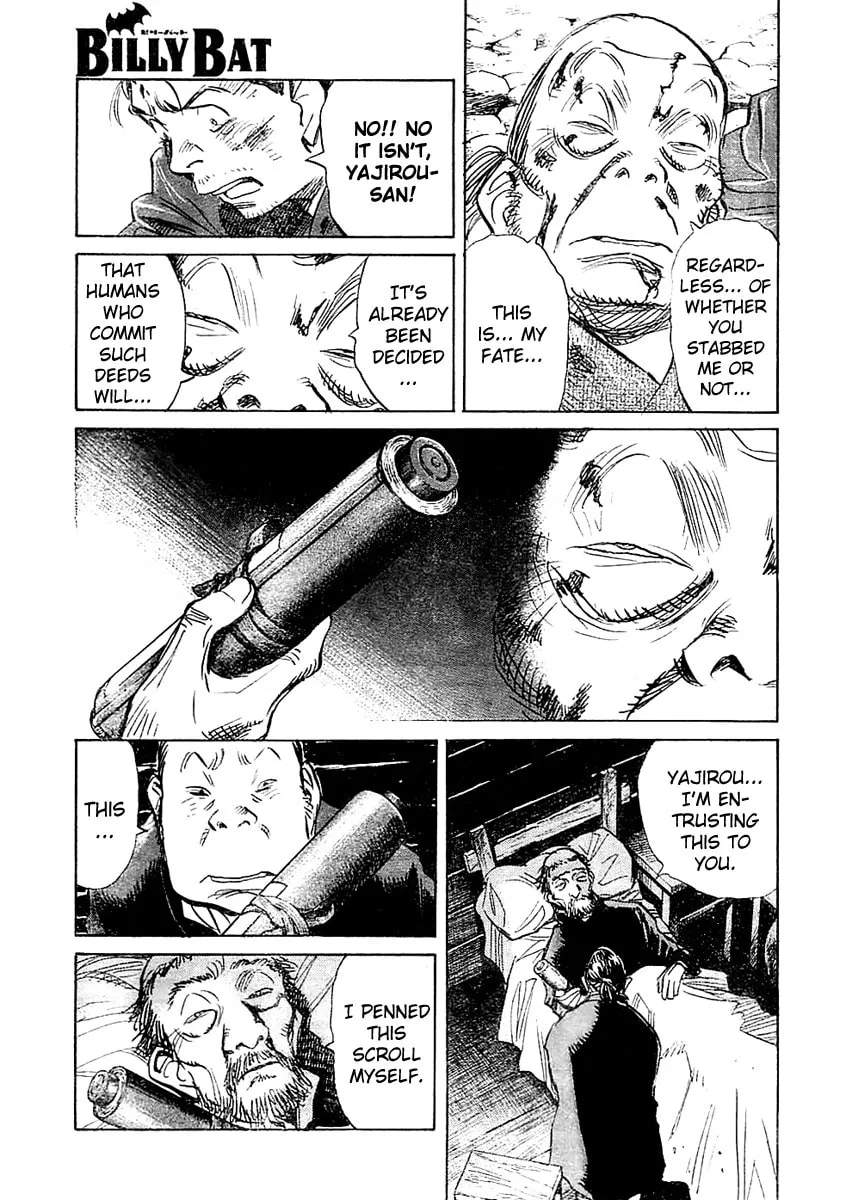 Read Billy Bat chapter 23 image 22 on Lezhin