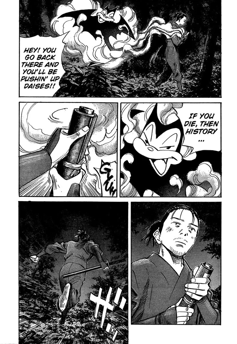 Read Billy Bat chapter 25 image 12 on Lezhin
