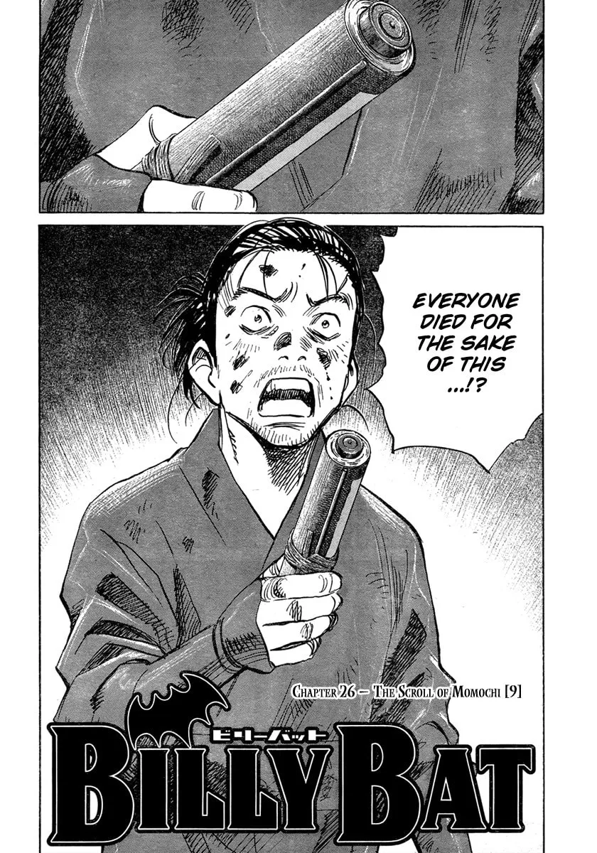 Read Billy Bat chapter 26 image 3 on Lezhin