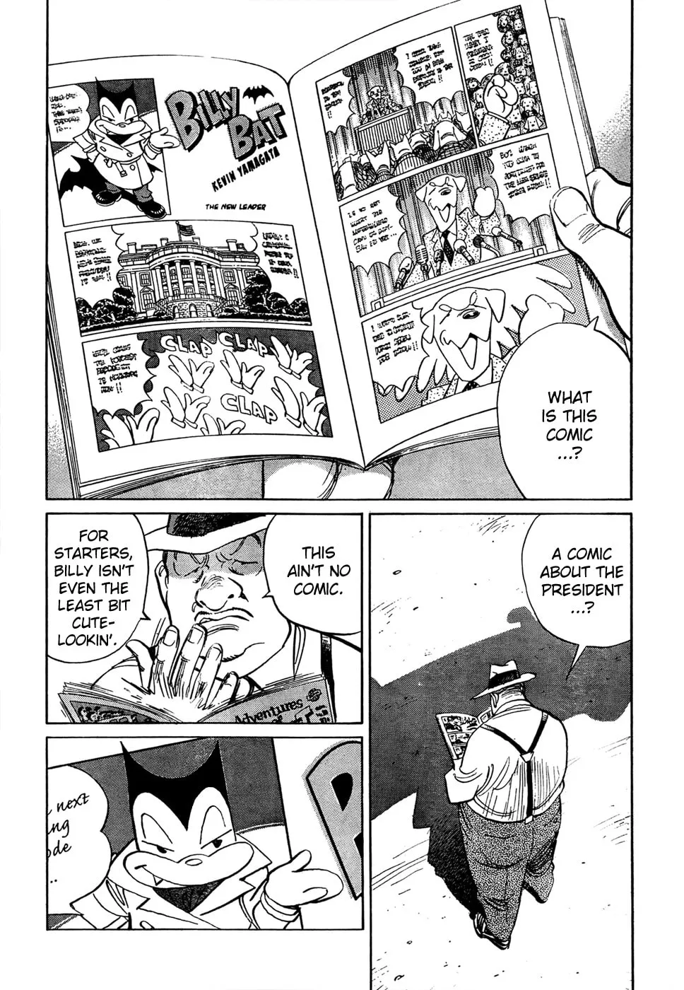 Read Billy Bat chapter 27 image 22 on Lezhin