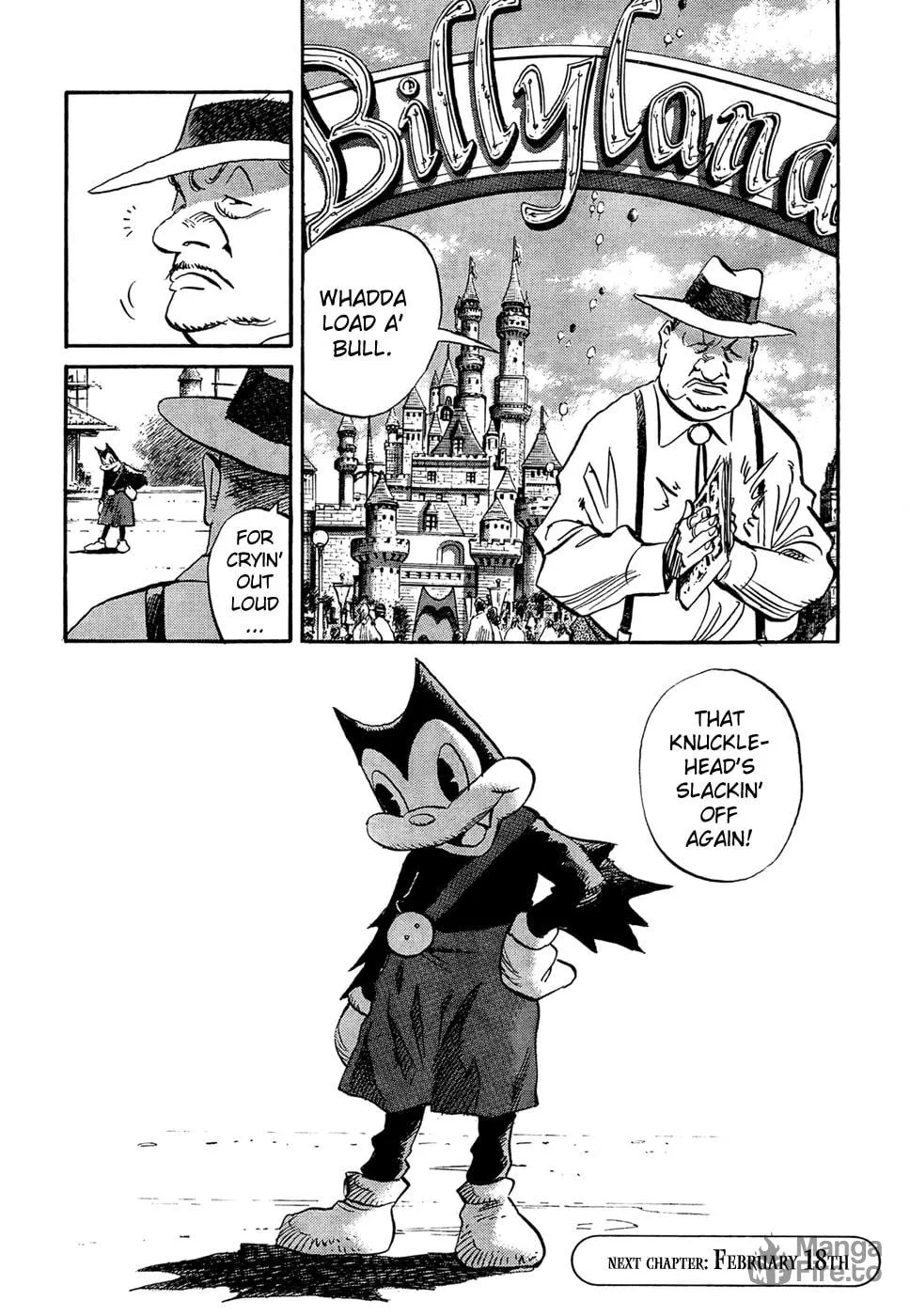 Read Billy Bat chapter 27 image 23 on Lezhin