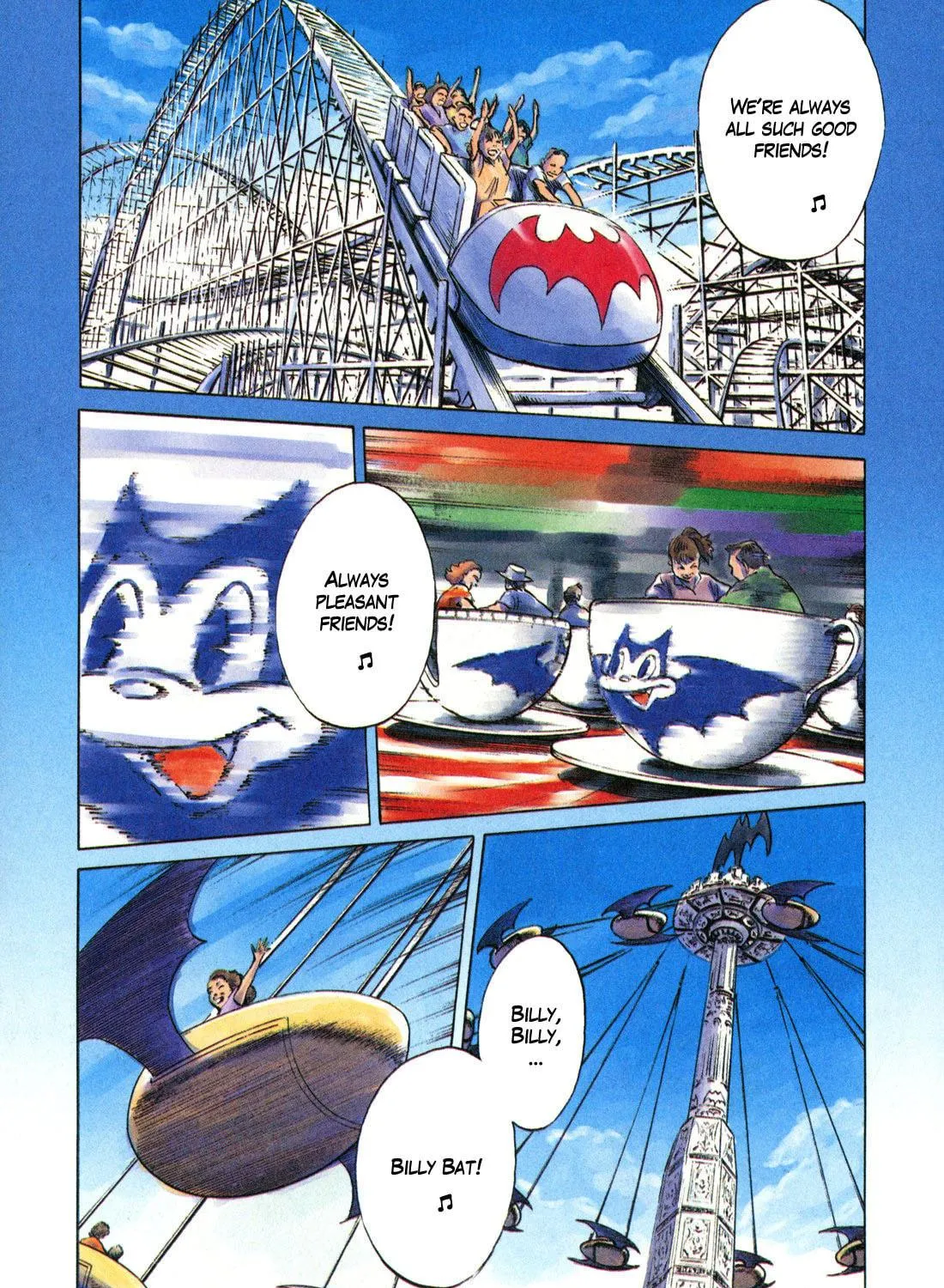 Read Billy Bat chapter 28 image 10 on Lezhin