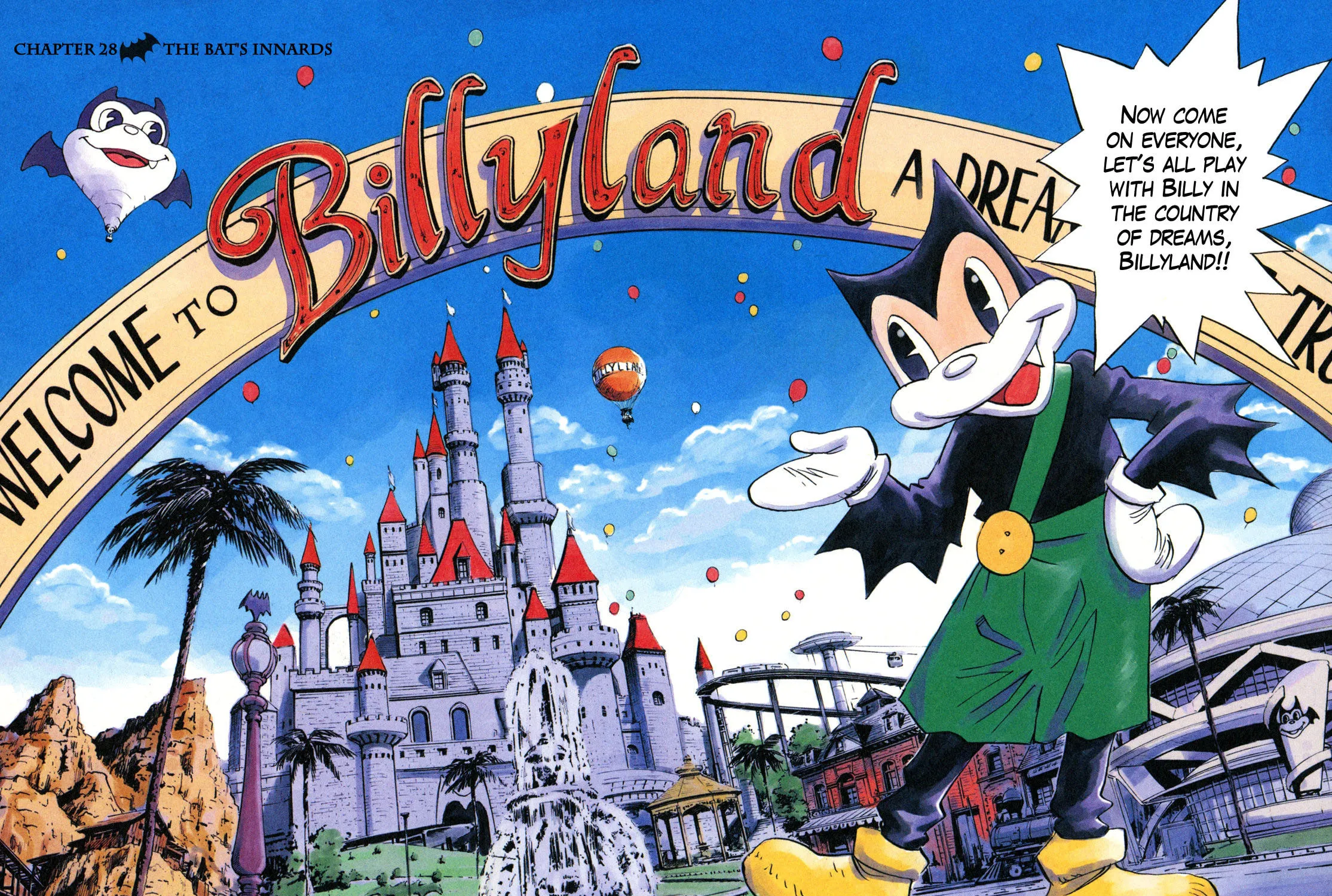 Read Billy Bat chapter 28 image 12 on Lezhin