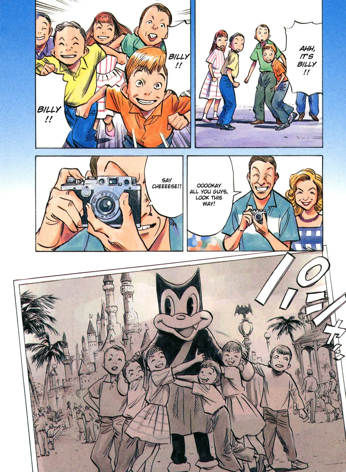 Read Billy Bat chapter 28 image 14 on Lezhin