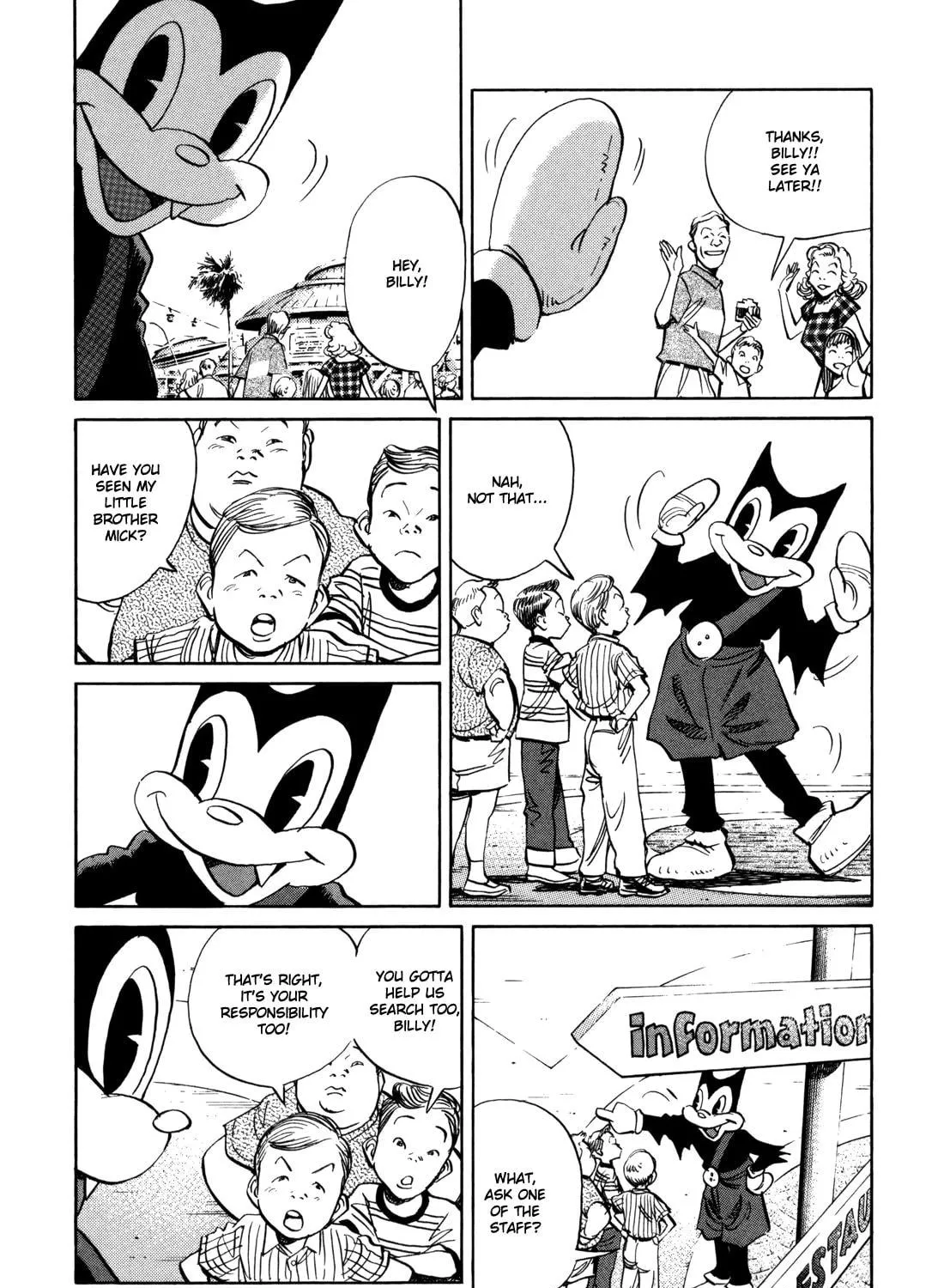 Read Billy Bat chapter 28 image 16 on Lezhin