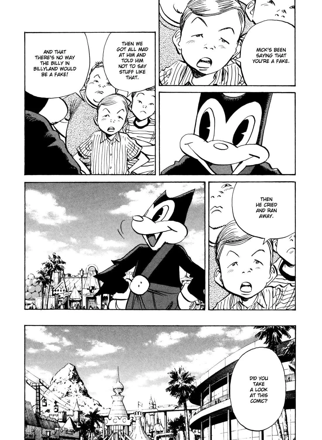Read Billy Bat chapter 28 image 18 on Lezhin