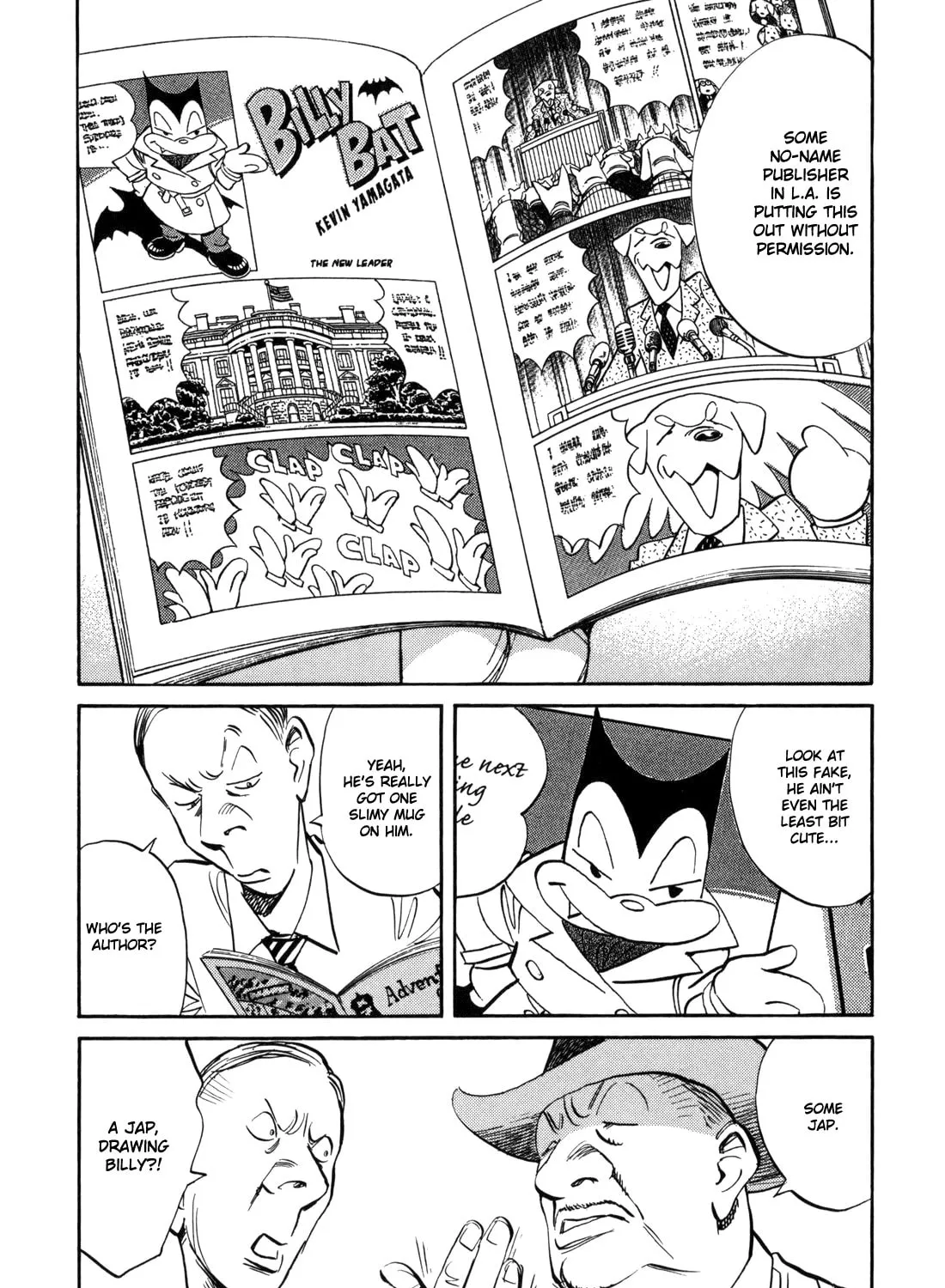 Read Billy Bat chapter 28 image 20 on Lezhin