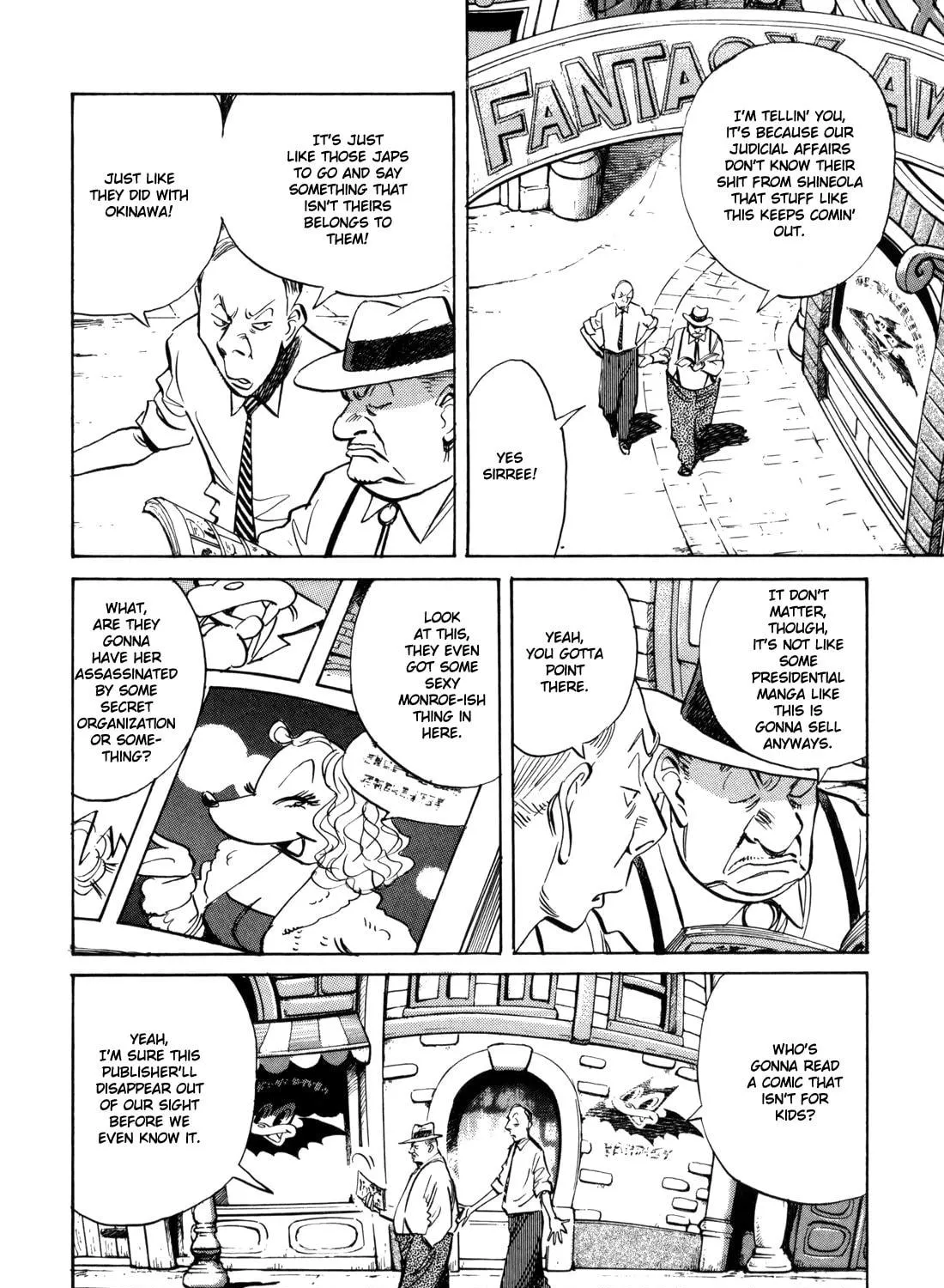 Read Billy Bat chapter 28 image 22 on Lezhin