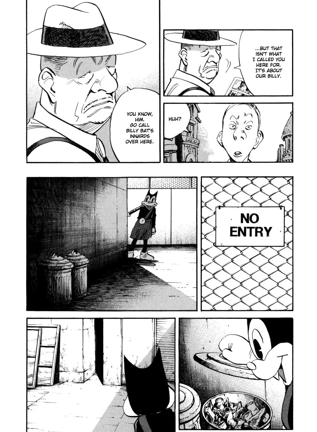 Read Billy Bat chapter 28 image 24 on Lezhin