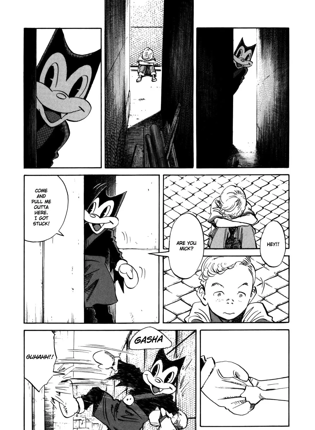 Read Billy Bat chapter 28 image 26 on Lezhin