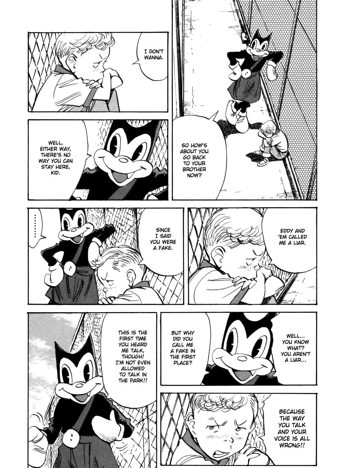 Read Billy Bat chapter 28 image 28 on Lezhin