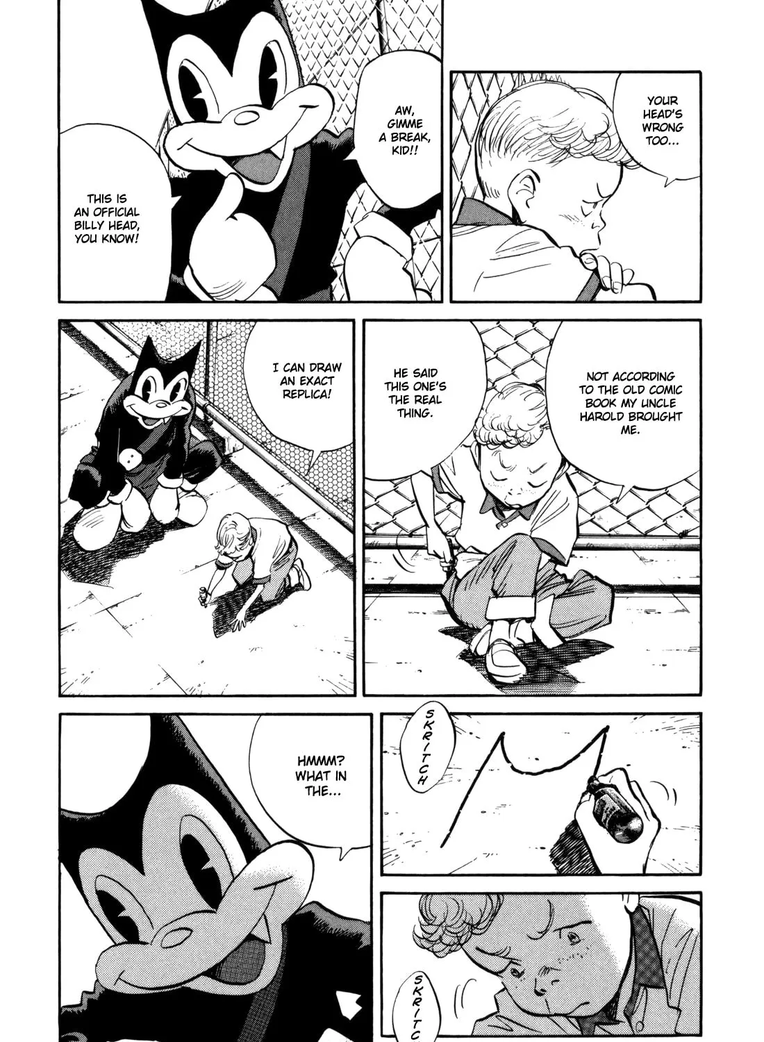 Read Billy Bat chapter 28 image 30 on Lezhin