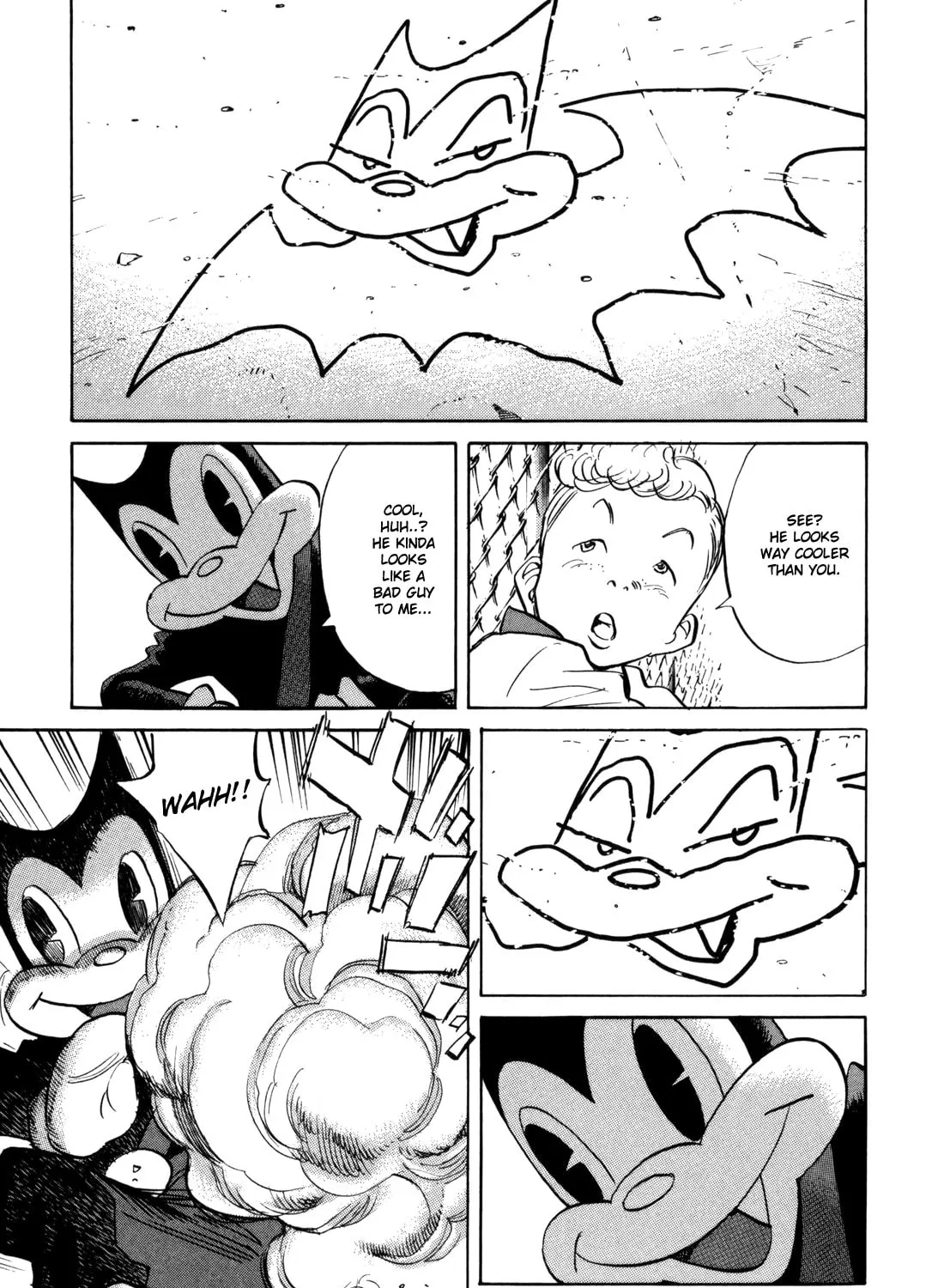 Read Billy Bat chapter 28 image 32 on Lezhin