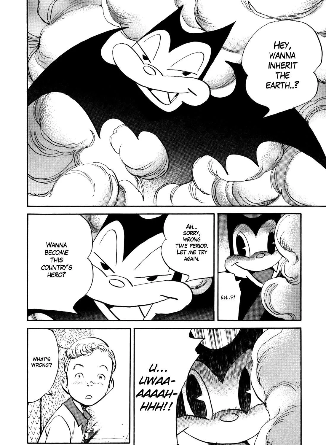 Read Billy Bat chapter 28 image 34 on Lezhin