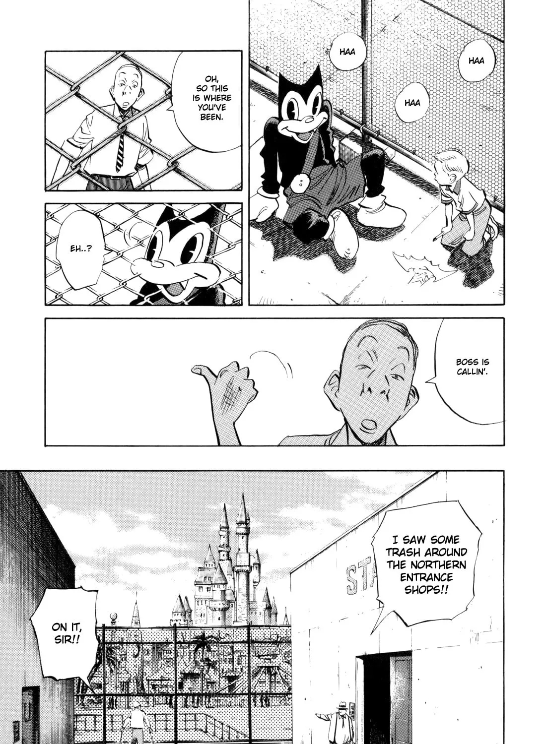 Read Billy Bat chapter 28 image 36 on Lezhin