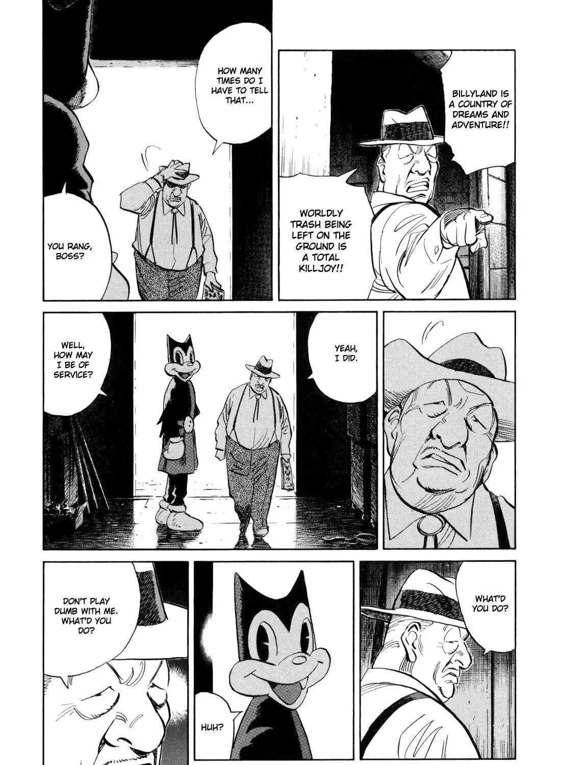 Read Billy Bat chapter 28 image 38 on Lezhin