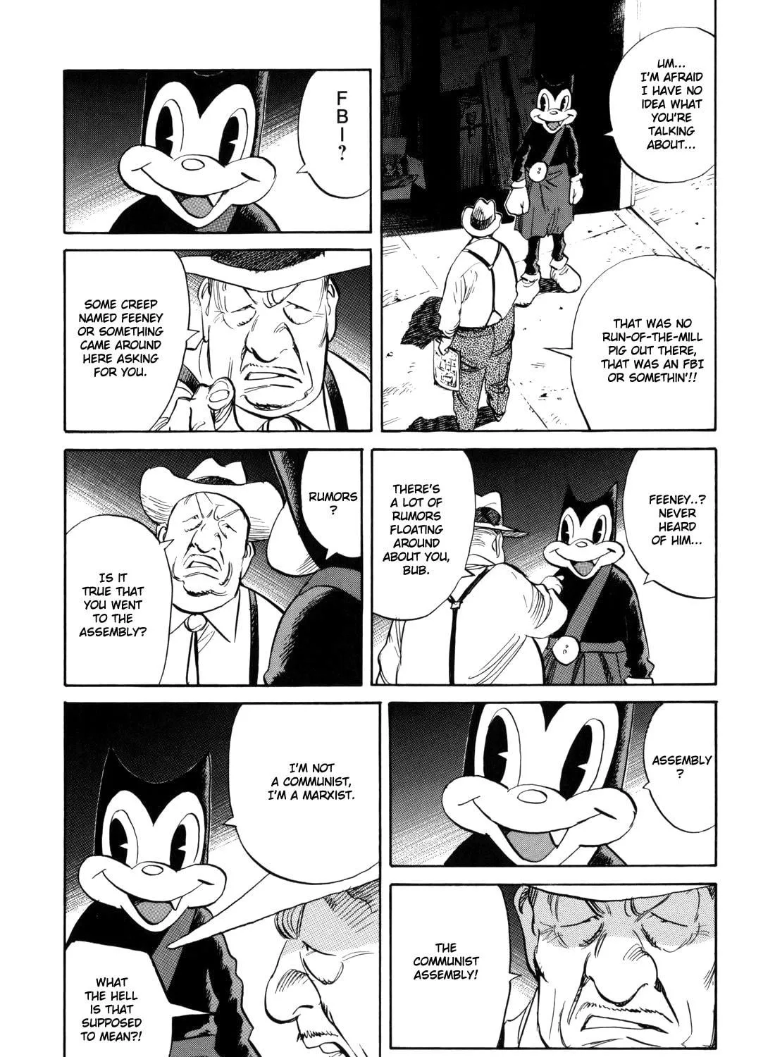 Read Billy Bat chapter 28 image 40 on Lezhin