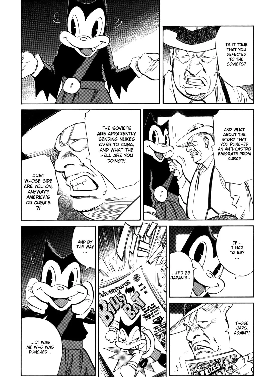 Read Billy Bat chapter 28 image 42 on Lezhin