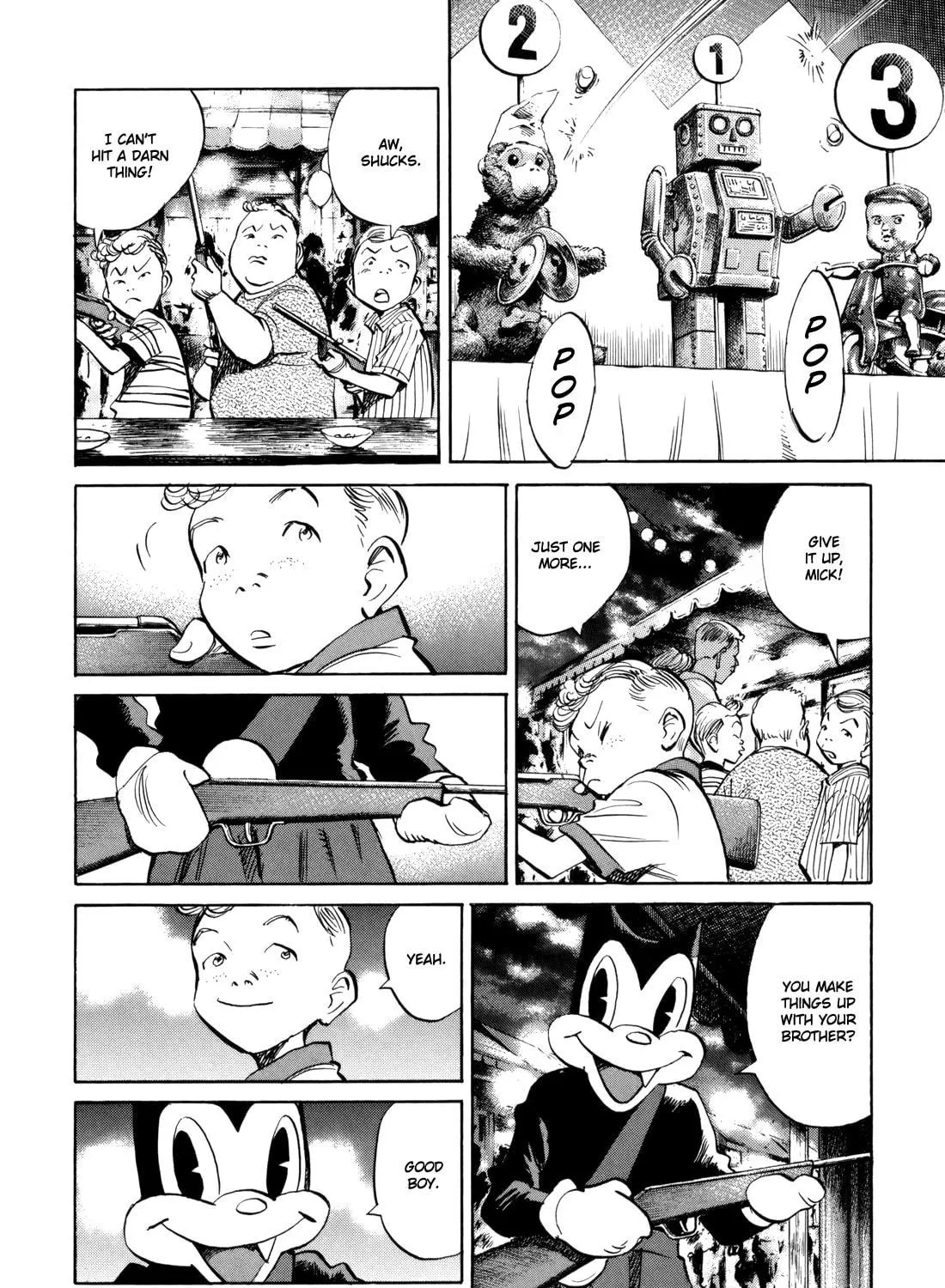 Read Billy Bat chapter 28 image 46 on Lezhin