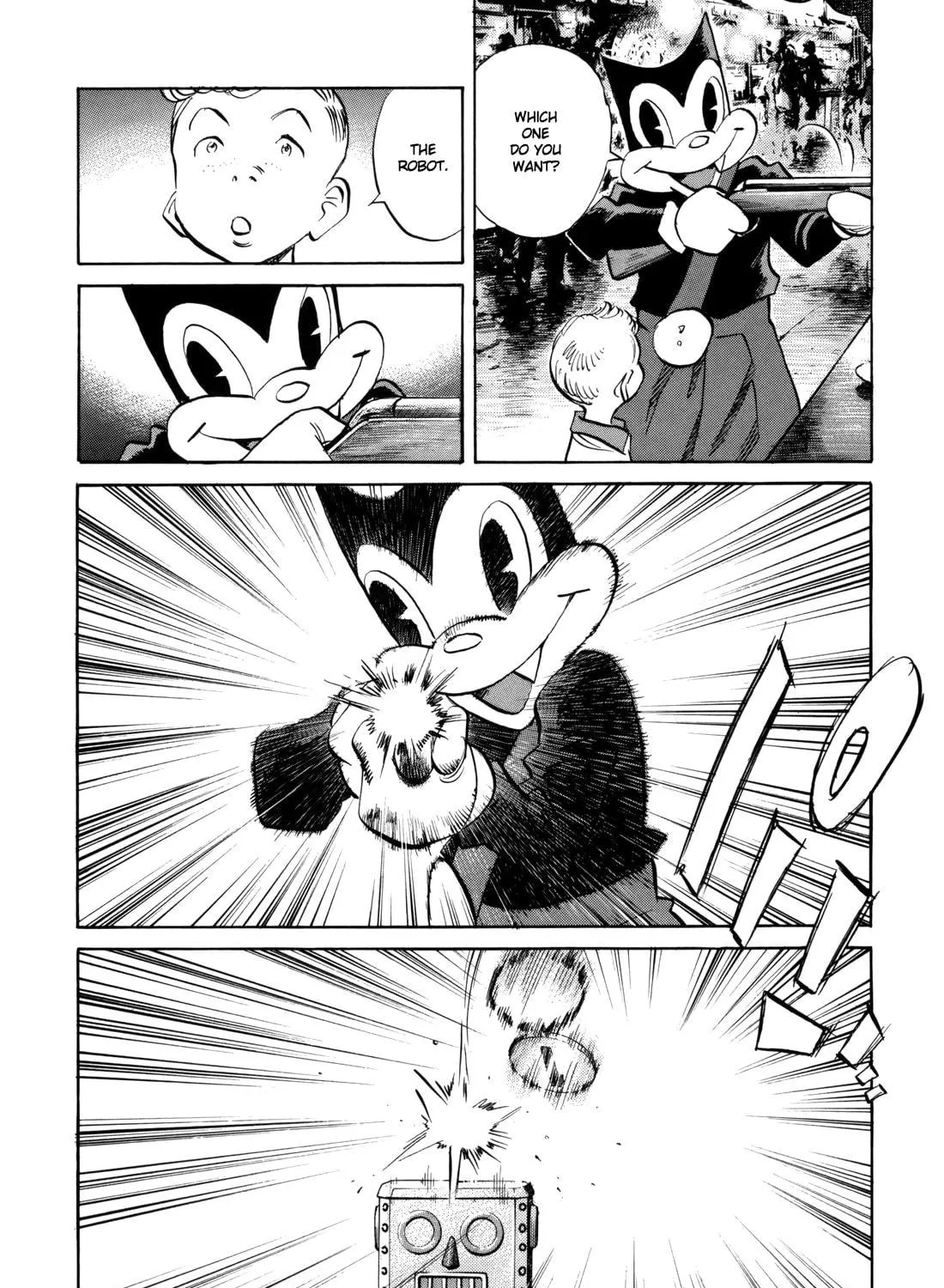 Read Billy Bat chapter 28 image 48 on Lezhin