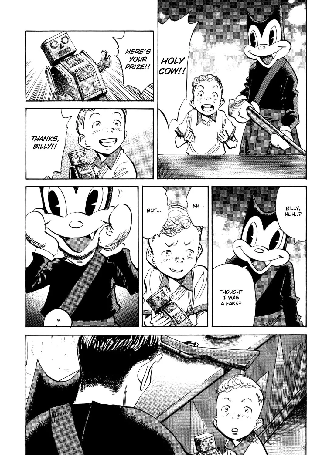 Read Billy Bat chapter 28 image 50 on Lezhin