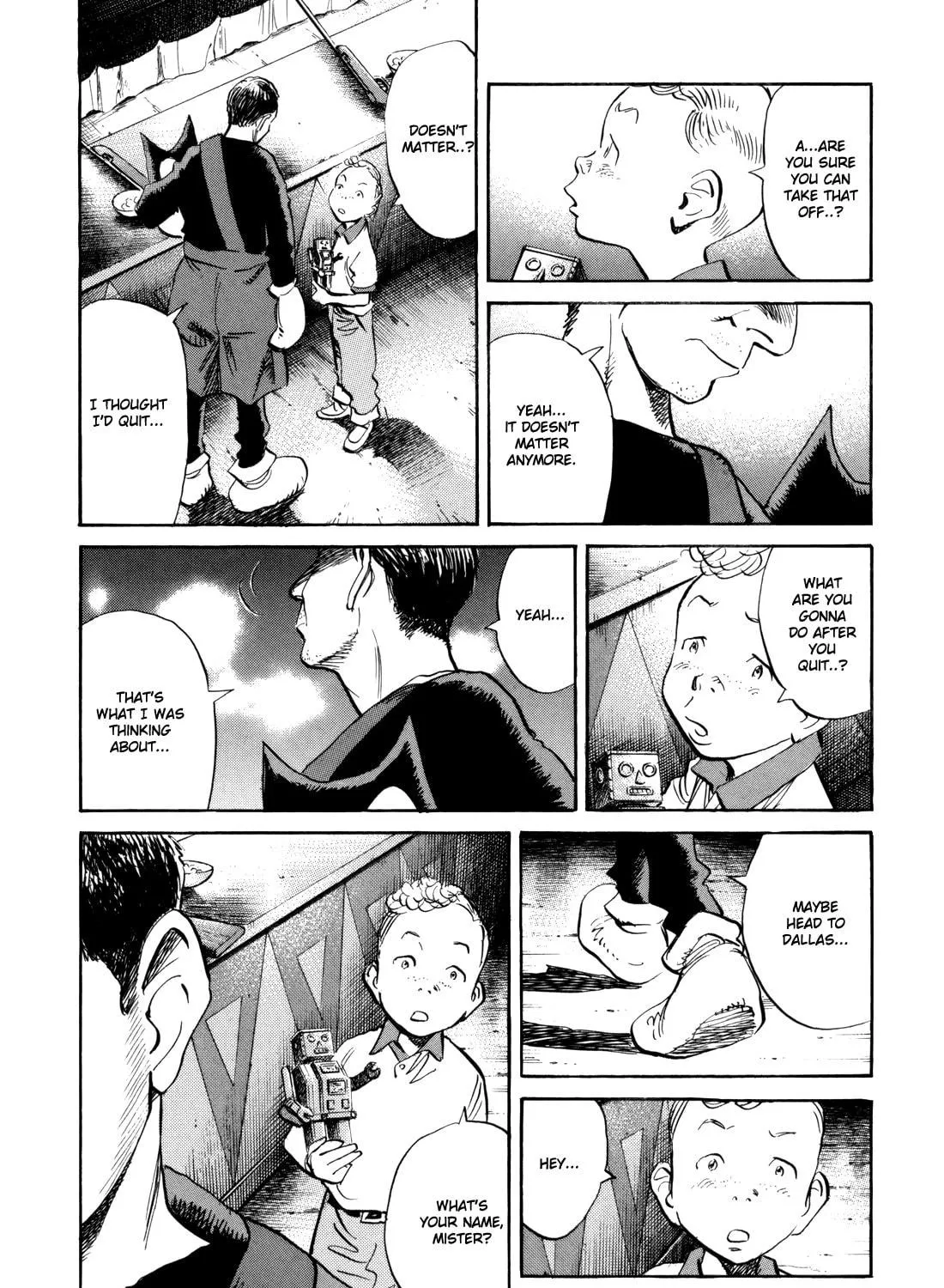 Read Billy Bat chapter 28 image 52 on Lezhin