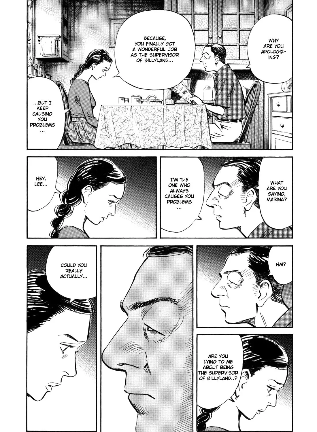 Read Billy Bat chapter 29 image 12 on Lezhin