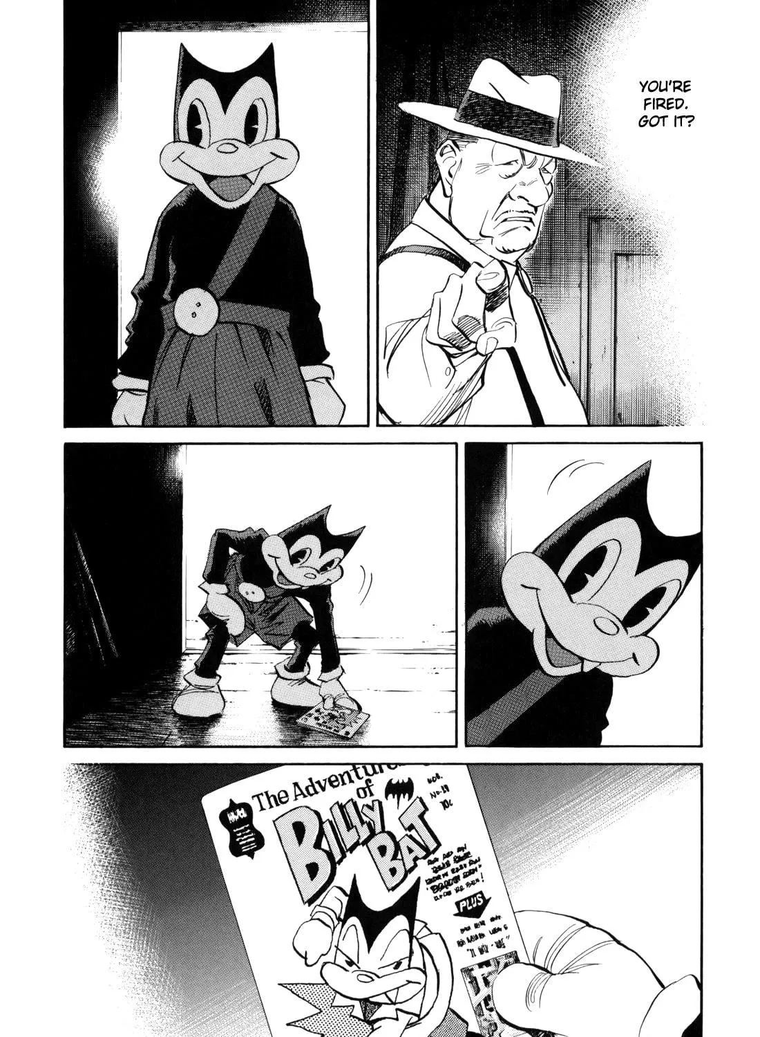 Read Billy Bat chapter 29 image 16 on Lezhin
