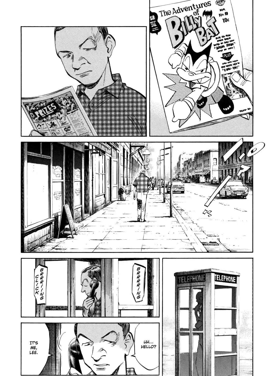Read Billy Bat chapter 29 image 18 on Lezhin